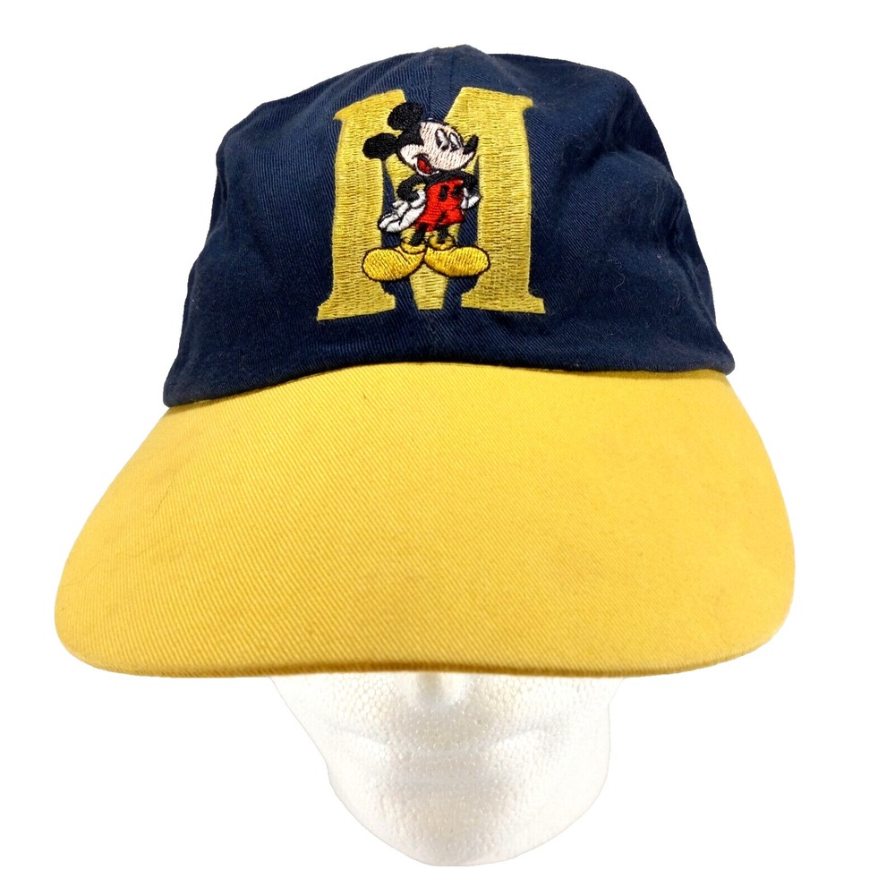 Mickey Unlimited Baseball Cap Vintage 90's Disney Drew Pearson Hat By Fresh Caps